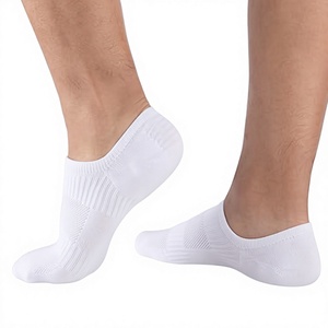 Custom Wholesale Breathable Cotton Ankle <b>Socks</b> Men Women Athletic <b>Running</b> Low Cut No Show <b>Socks</b> Unisex Casual Short Boat <b>Sock</b> - Product Image 2