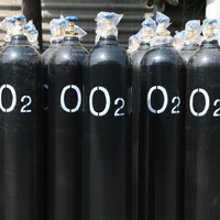 Le fabricant vend une bouteille de gaz haute pression 5L-60L bouteille d'air acétylène industriel oxygène gaz prix de la bouteille d'azote