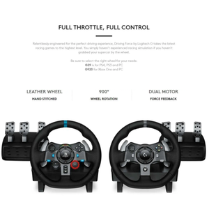 Volante de simulación G29 para juegos de conducción, juego completo de dirección, volante de carreras G29 con palanca de cambios para juegos de dirección. - Product Image 2