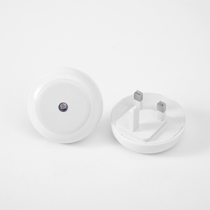 Lampu malam kecil LED pintar kotak Mini, lampu malam otomatis isi ulang dari senja ke fajar - Product Image 6