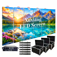 Pantalla LED a Todo Color para Interiores y Exteriores, Resistente al Agua, de Aluminio Fundido a Presión, para Diseño de Fondo de Escenario