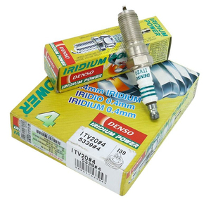 Bujía de Níquel DENSO 0.12 ITV20 L3Y1-18-110 Nueva para Gasolina 16mm para Accord, Reemplazo Universal - Product Image 1