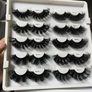 Ciglia Finte Russe All'Ingrosso, Ciglia di <span class=keywords><strong>Visone</strong></span> 3D in Grandi Quantità, Ciglia di <span class=keywords><strong>Visone</strong></span> All'Ingrosso - Product Image 2