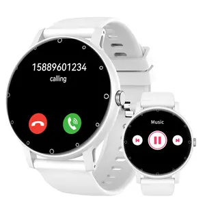 2024新产品手表3 S88圆形手表BT呼叫智能手表可旋转按钮Relojs心率佩戴3智能手表