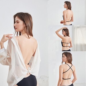 Sexy New Design Bra Smooth Bra Solid Color Backless Body Shaper Bra - Product Image 2