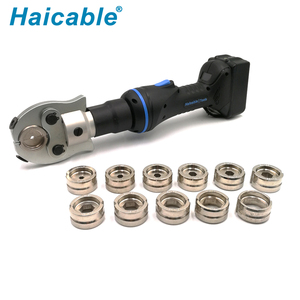 Thủy lực điện cáp crimper BH-300 pin điện cáp Lug Uốn Tóc bồng công cụ - Product Image 4