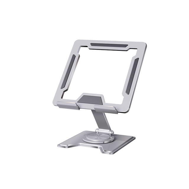 360° Rotatable Tablet Stand Adjustable Foldable Desktop Stand Holder for Ipad Pro/Air/Min Mobile Phone Aluminum Alloy Bracket