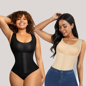 Großhandel zweiteilig in einem spurlosen Onesie Tummy Control Bodysuit Shape ware Frauen Shaper - Product Image 1