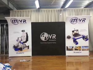 Portable Foldable Aluminum Tube Trade Show Display Stand 10 X 20 Booth Exhibition <strong>Removable</strong> Eco-Friendly Light <strong>Box</strong> - Product Image 6