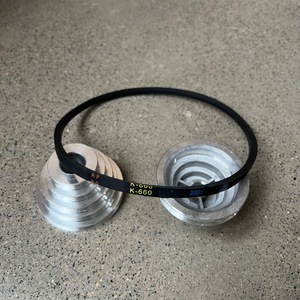 สายพานยางรุ่น Huanyu K-26 42 V-Belt กว้าง 15 มม. หนา 4 มม. สำหรับเครื่องเจาะ - Product Image 4