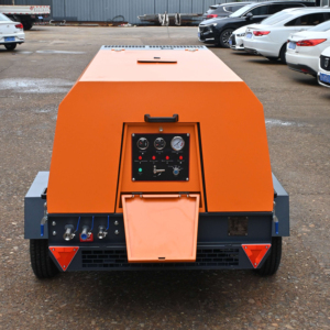 เครื่องอัดอากาศแบบสกรูเคลื่อนที่คุณภาพสูงขนาดเล็กสำหรับงานเหมือง - Product Image 6