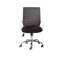 Chaise de bureau ergonomique en maille Chaises de conférence exécutive Chaise de bureau pivotante commerciale Mobilier de bureau