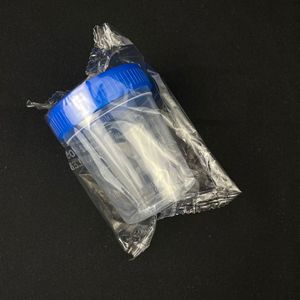 Vaso Medidor Desechable de Plástico Tianhong de 100ml y 120ml con Tapa de Rosca, Material PP, para Muestras de Orina - Product Image 3