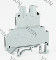 600V 2,5mm Klemmenblock Draht Elektrischer Leiter Universeller Verbinder Anschlussleiste