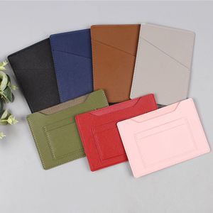 Portable PU Leather Passport <b>Holder</b> Cover Simple Passport <b>Wallet</b> Travel Ticket <b>Holder</b> Business Gifts - Product Image 2
