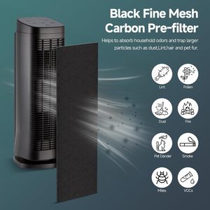 Filtre à charbon actif Xinrui 523x143mm pour filtration d'air domestique Honeywell HFD070 HFD120 - Product Image 2