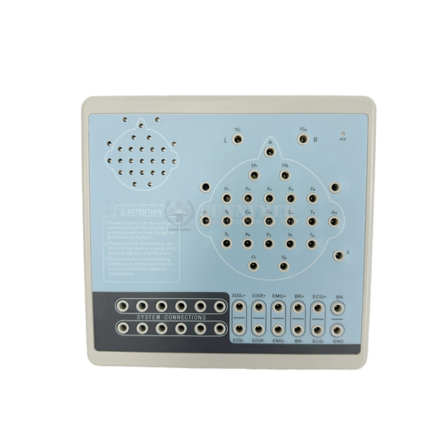 SY-H010-1 Electronic Frequency Portable Mapping System 24 Channel Brain Electric Activity Mapping (EEG)