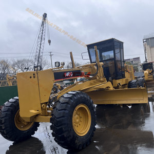 Niveleuse d'occasion Caterpillar 140H/140G 2021-2023 Modèle 1000 heures de poids 23000kg Matériel de construction pour rapport vidéo - Product Image 3