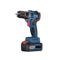 Perceuse à percussion sans fil sans balais, batterie lithium rechargeable, outil électrique à vitesse variable, couple élevé, professionnel, bricolage, OEM, garantie 3 ans