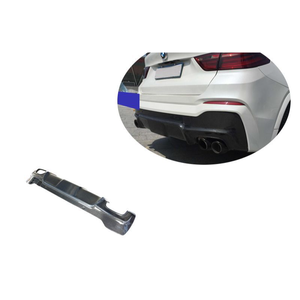 Difusor Trasero de Fibra de Carbono Estilo 3D para <span class=keywords><strong>BMW</strong></span> <span class=keywords><strong>X4</strong></span> F26 G02 <span class=keywords><strong>M40i</strong></span> xDrive35i xDrive - Product Image 1