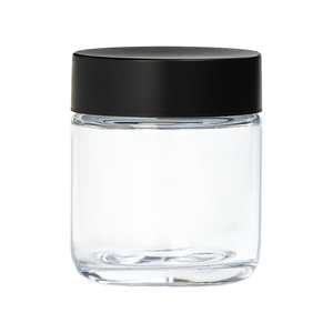 Hot bán 4oz lọ thủy tinh bao bì với nắp chống trẻ em container chai thân thiện với môi <span class=keywords><strong>Jar</strong></span> với CR Nắp - Product Image 1