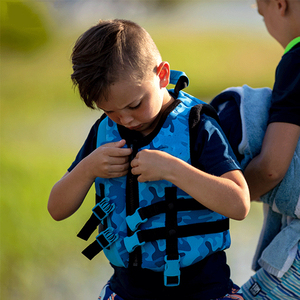 السباحة في مدرسة السباحة ، سترة عائمة مدى الحياة أقل من 20-60 رطلاً للأطفال من عمر 2-7 سنوات بحزام حمام سباحة - Product Image 6