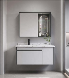 โต๊ะเครื่องแป้งหินแบบลอยได้ - Product Image 2