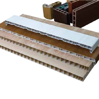 Máquina Extrusora de Doble Tornillo JWELL para Fabricación de Tableros de Puerta de PVC Rígido y WPC, para Paneles de Puerta Sólidos y Huecos