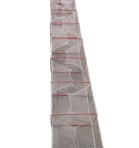 Nouvelle filet de pêche pliable en PE haute résistance avec maille simple de 5 mm, longueur de 10 m, pour filets de chalut, crabes, poissons, poissons-chats, loches, utilisation en bassin long - Product Image 5