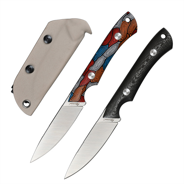 DC53 Steel Fixed Blade Tactical Knives Hunting Utility Outdoor Camping EDC Hand Tools Self Defense Knife Survival