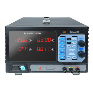 แหล่งจ่ายไฟ Rek - RK-6020P แบบตั้งโปรแกรมได้, 0-60V, 0-20A, ราคาขายส่ง - Product Image 1