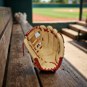 Gant de baseball Bi452 tissé léger et confortable pour gaucher, modèle professionnel en cuir durable, taille 9-12.5 - Product Image 4