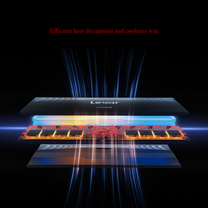 แรม DDR5 6000Hz 32GB Hynix A-Die CL36 Gaming Vest Memory Stick ARES Wings of Wa สีดำ แรม 32 GB - Product Image 3