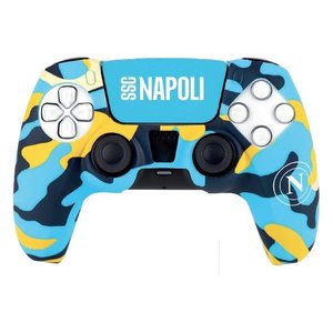 Funda para gamepad PLAYSTATION 5 Napoli Camo Azzurro COP50005 - Product Image 1