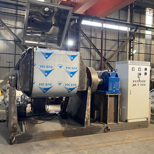 JCT Sigma Mixer Kneader with Extruder Screw Overlapping Sigma Blades SS304+Q235 Material <b>Jacketed</b> <b>Heating</b> High Mixing Efficiency - Product Image 5