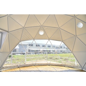 Outdoor glamping-dome-tenda dome shelter izard trail tenda Igloo glamping cupole geodetiche tende design di lusso per hotel - Product Image 5