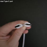 Cable de carga y datos USB Tipo C a USB Tipo C de 2m (6 pies) con chips E Markers genuinos, PD 240W