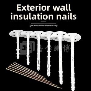 Isolation thermique en laine de roche avec ancre de fixation de clou en acier 80/100/120/140mm pour la construction et <span class=keywords><strong>l</strong></span>'<span class=keywords><strong>immobilier</strong></span> - Product Image 4