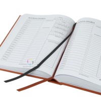 Wöchentlicher Planer Notizbuch Schreibwaren-Set mit Hardcover und Kunstdruckpapier Offsetdruck als Geschenk für Kinder