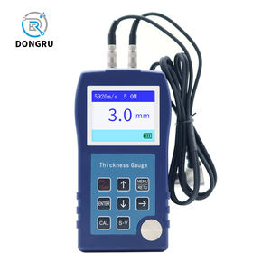 Dongru Dr83 S Draagbare Hoge Precisie Geavanceerde Ultrasone Dikte Meter Met 1 Jaar Garantie - Product Image 2