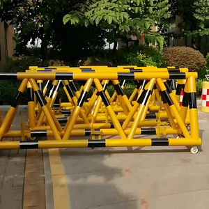 Blocco stradale Mobile Anti-collisione del veicolo della scuola che blocca il traffico a prova di esplosione del filo spinato - Product Image 2