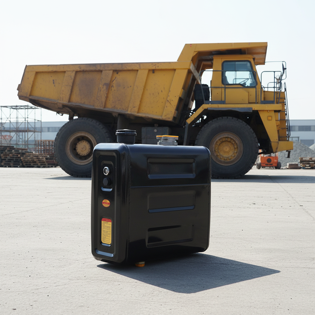 High Performance Professional Grade Carbon Steel Trailer Tipper Lorry Spare Parts Dump Truck Hydraulic Oil Tank