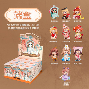 Nouveauté Vente en Gros Transfrontalière HEYONE FurFur Wardrobe <span class=keywords><strong>Worlds</strong></span> Blind Box Matériau PVC Échelle 1/12 Présentoir Cadeau Collection Ornement - Product Image 1