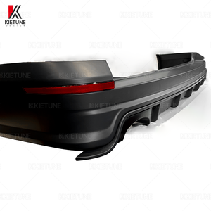 Protector de Parachoques Trasero <span class=keywords><strong>T6</strong></span> de Alta Calidad, Alerón Inferior, Kit de Carrocería, Material ABS para V-w Transporter <span class=keywords><strong>Multivan</strong></span> <span class=keywords><strong>T6</strong></span> <span class=keywords><strong>2016</strong></span> 2017 2018 2019 2020 - Product Image 4