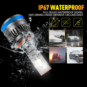 <span class=keywords><strong>Meilleur</strong></span> 2025 Dernier 12V 130W LED Usine Alimentation Directe 130W Haute Puissance F65 360 Degrés <span class=keywords><strong>Voiture</strong></span> ZES 3570 LED Phares - Product Image 6