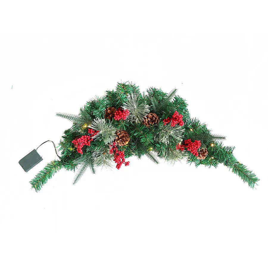 Christmas swags and garlands