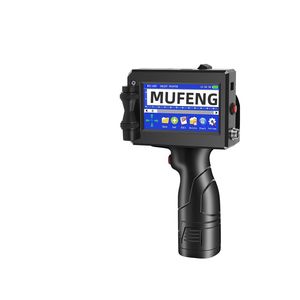 Tragbares Verfalls datum Barcode Qr Glasflaschen druckmaschine Hand-Tinten strahl drucker tij Druck codier maschine - Product Image 4