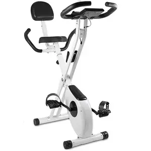 Commercio all'ingrosso Body Building Fitness ciclismo Indoor stazionario Cardio magnetico palestra pieghevole X cyclette per la vendita