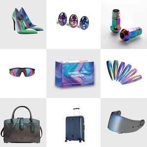 Vô Cơ Chrome Mica Tắc Kè Hoa Sắc Tố Bột Màu Thay Đổi Sắc Tố Cho Xe Sơn/Lớp Phủ/Móng Tay Bột - Product Image 5