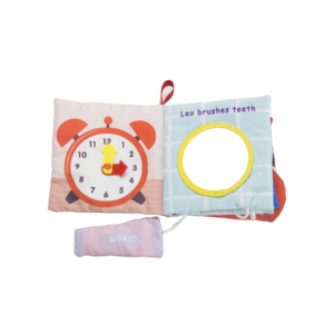 Mon premier <span class=keywords><strong>livre</strong></span> d'<span class=keywords><strong>apprentissage</strong></span> précoce pour enfants, jouet éducatif en <span class=keywords><strong>tissu</strong></span> de bain, doux et silencieux - Product Image 2